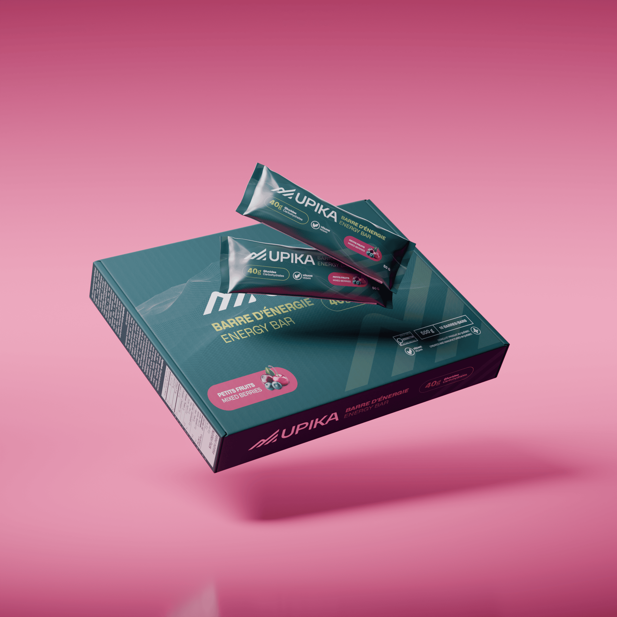 Barres UPIKA - 10 Barres