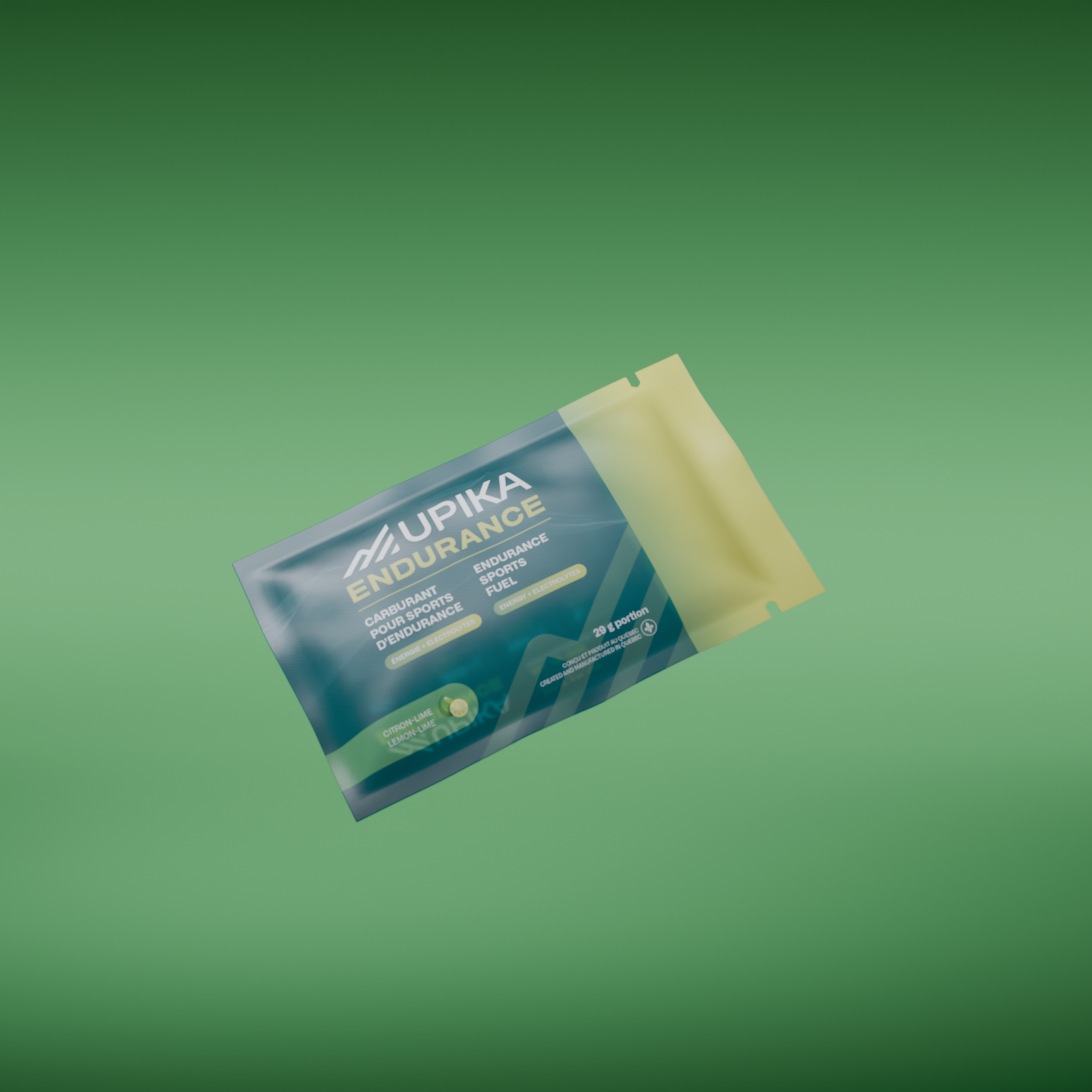 Lemon-Lime Endurance Sample