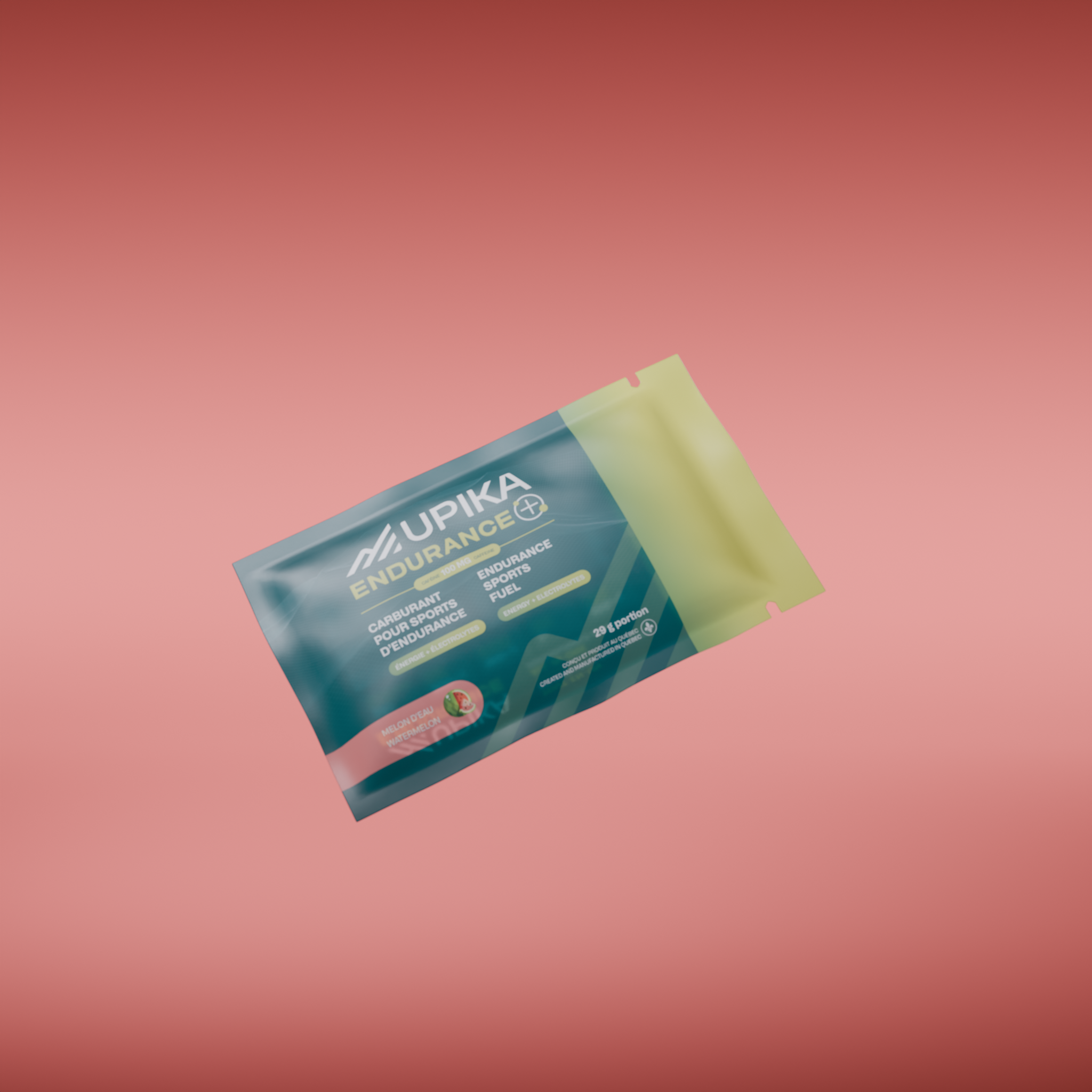 Endurance+ Watermelon UPIKA Sample