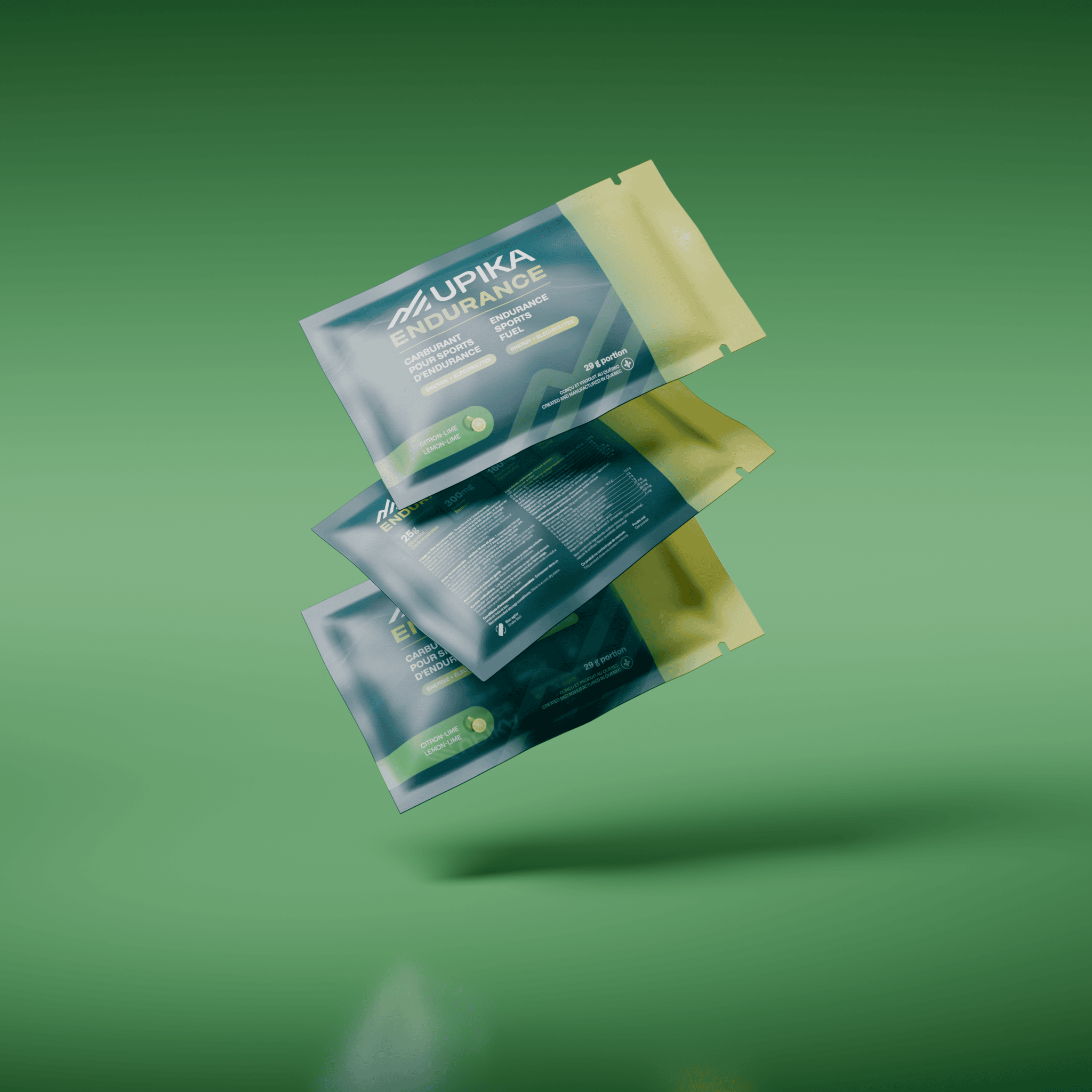 Samples Endurance Citron-lime