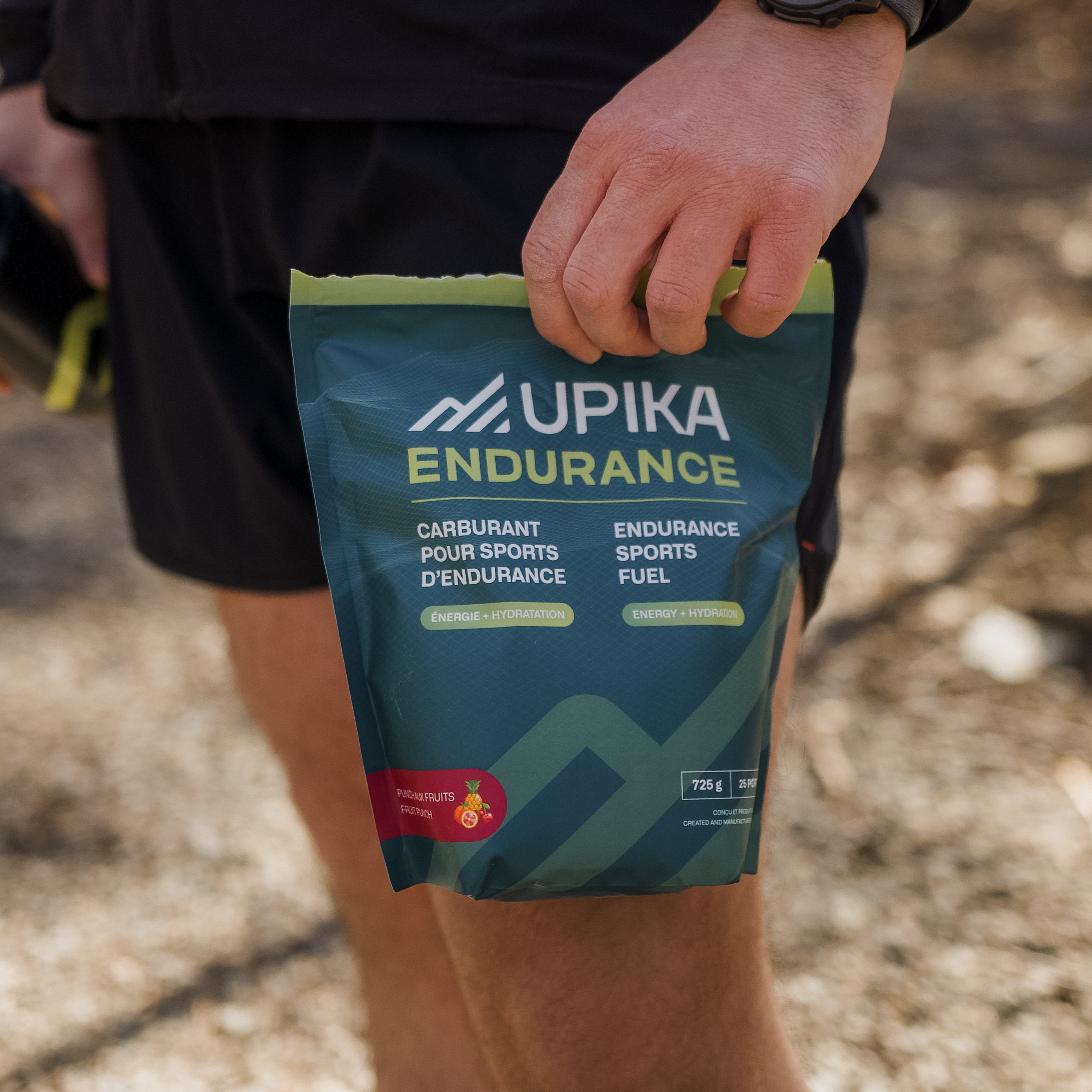 Endurance Punch aux fruits