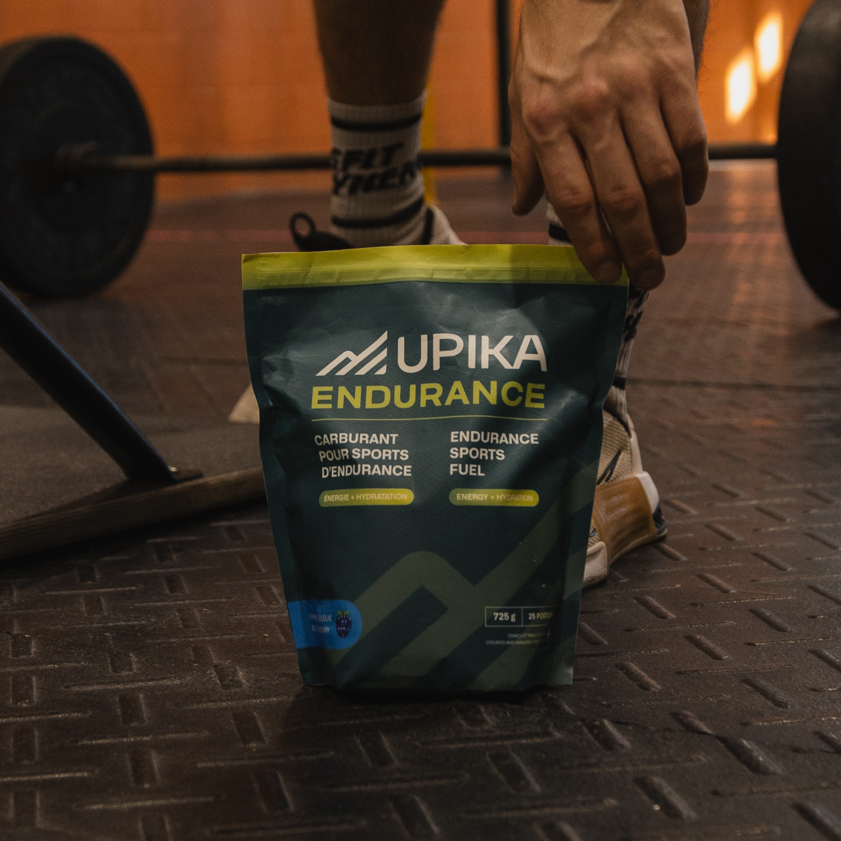 Endurance Framboise bleue