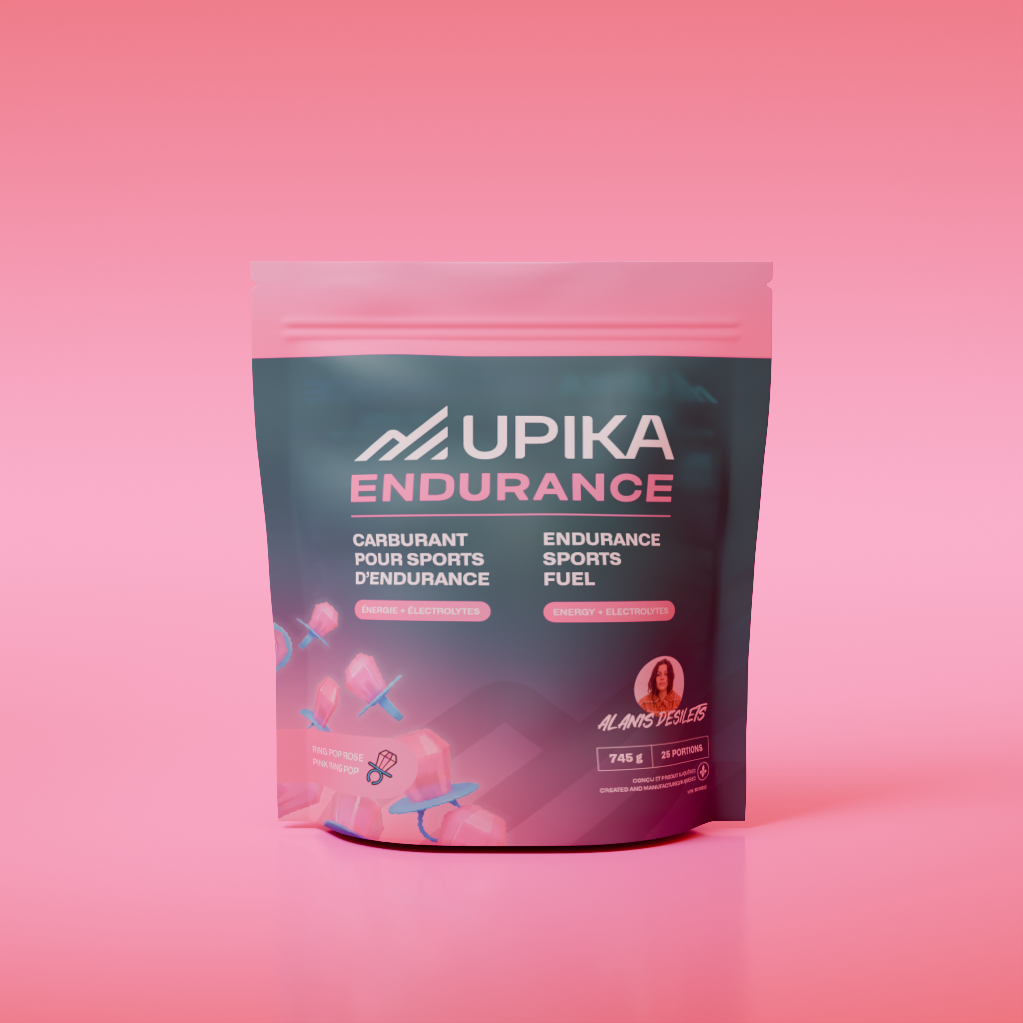 Endurance Peach
