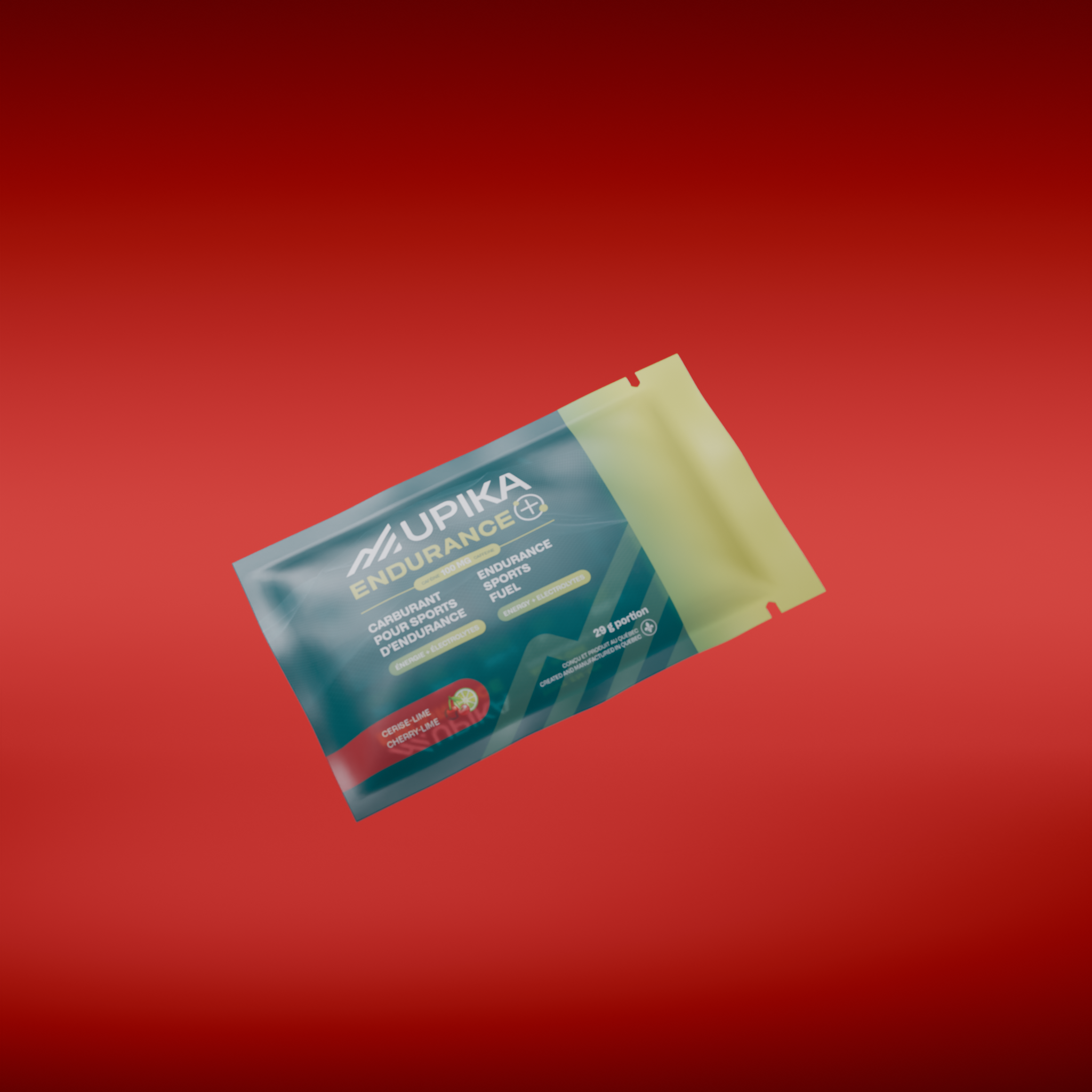Sample Endurance+ Cherry-Lime