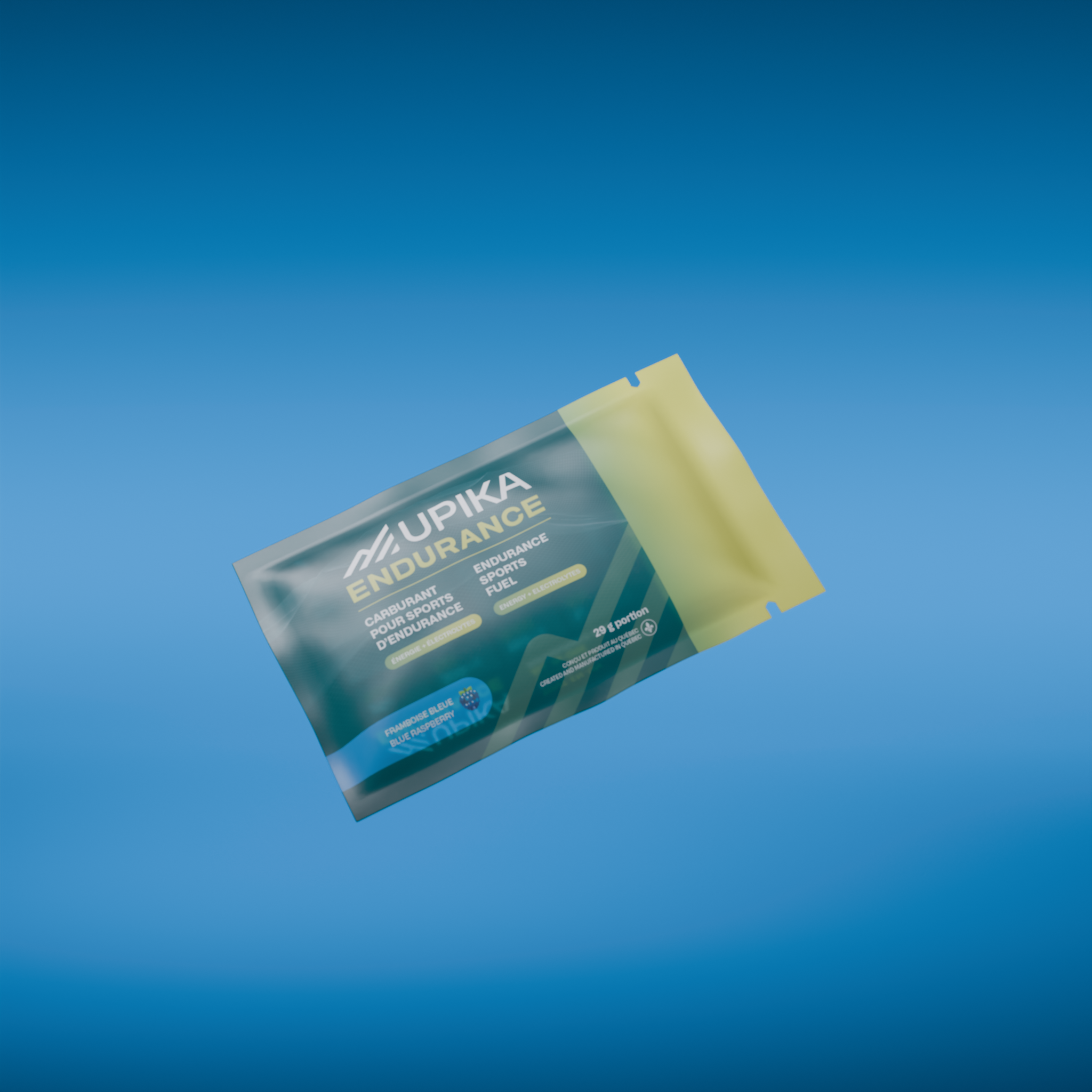 Endurance Blue Raspberry Sample