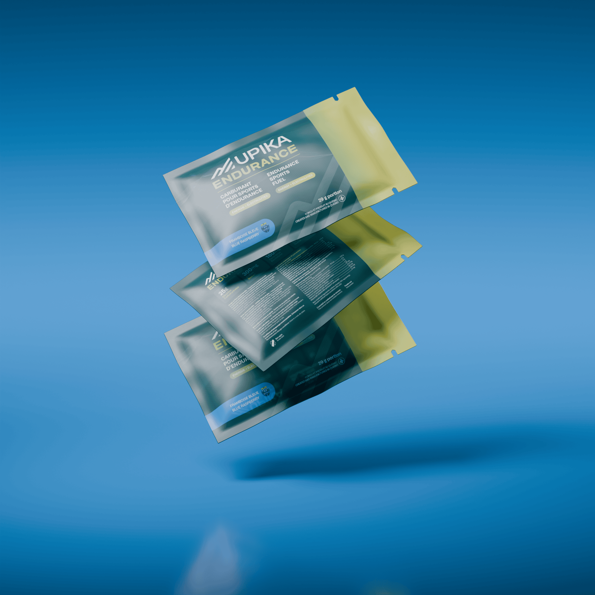 Samples Endurance Framboise bleue