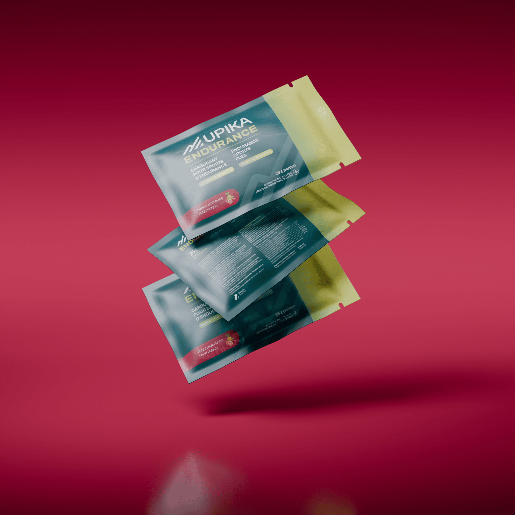 Samples Endurance Punch aux fruits