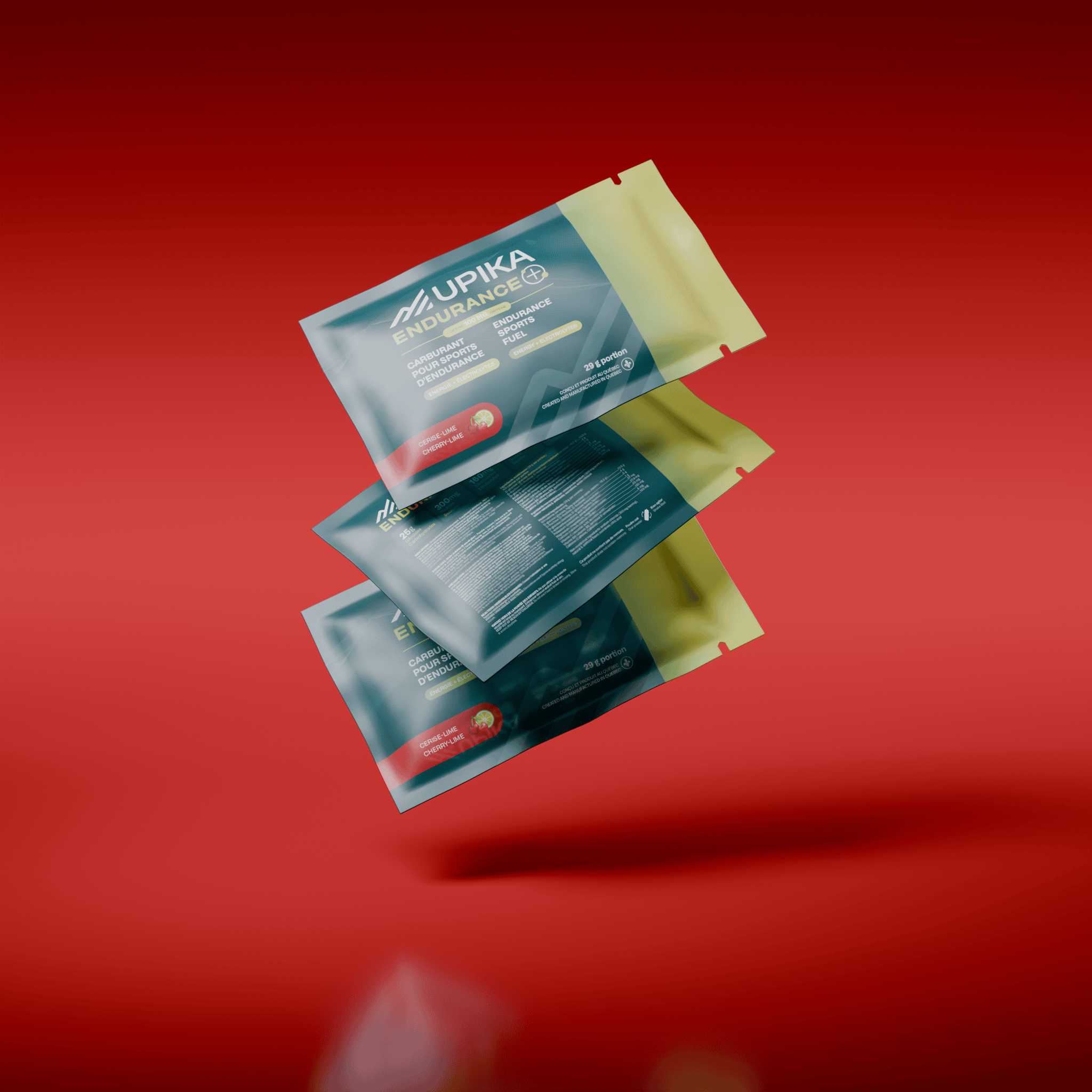 Samples Endurance+ Cerise-lime